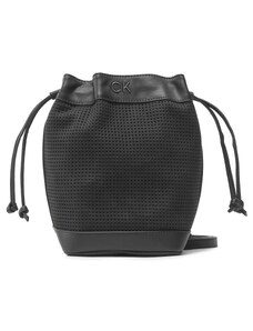 Дамска чанта Calvin Klein Re-Lock Drawstring Bag Sm Perf K60K610636 BAX