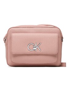 Дамска чанта Calvin Klein Re-Lock Camera Bag With Flap Pbl K60K609397 TQP