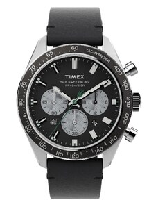 Часовник Timex Waterbury Dive Chronograph TW2V42500 Black