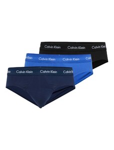 Calvin Klein Underwear Слип синьо / нейви синьо / черно / бяло
