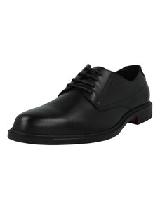 HUGO Обувки с връзки 'Kerr Derb' черно