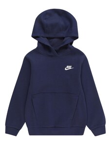 Nike Sportswear Суичър 'Club Fleece' нейви синьо / бяло