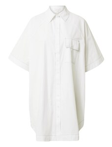 TOPSHOP Рокля тип риза бяло