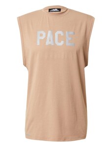 Pacemaker Функционална тениска цвят "пясък" / сиво