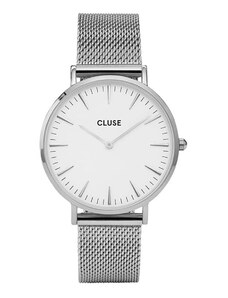 Часовник Cluse Boho Chic CW0101201002 Mesh White/Silver