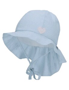 Светло синя детска лятна шапка с UV 50+ защита, Sterntaler