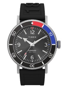 Часовник Timex Standard Diver Eco-Friendly TW2V71800 Black