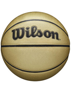 Баскетболна топка Wilson NBA Gold Edition Ball WTB3403XB