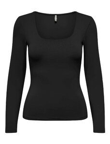 ONLY Тениска 'ONLEa' черно