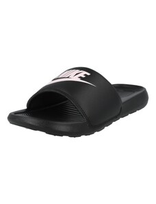 Nike Sportswear Чехли 'VICTORI ONE SLIDE' черно / мръсно бяло