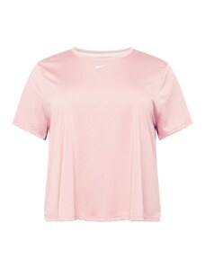 Nike Sportswear Функционална тениска бледорозово / бяло