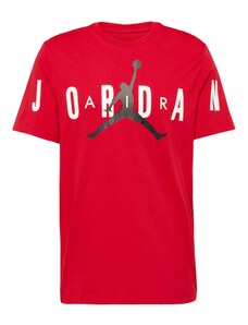 Jordan Тениска огнено червено / черно / бяло