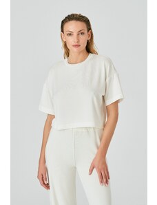 Saint Body Loose Boxy T-shirt - White