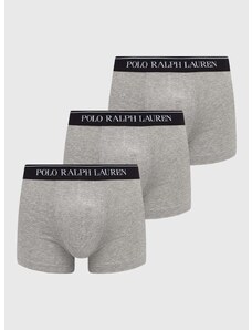 Боксерки Polo Ralph Lauren (3 броя) в сиво 714835885