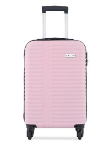 Самолетен куфар за ръчен багаж Semi Line T5645-2 Розов