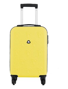 Самолетен куфар за ръчен багаж Semi Line T5629-2 Жълт