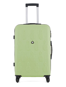 Среден куфар Semi Line T5620-4 Зелен