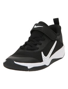 NIKE Спортни обувки 'Omni' черно / бяло