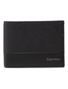 Голям мъжки портфейл Calvin Klein Subtle Mix Bifold 5Cc W/Coin L K50K509180 BAX