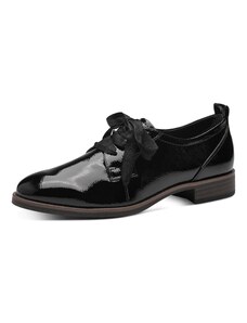 TAMARIS Обувки с връзки черно