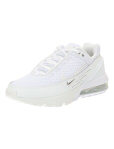 Nike Sportswear Ниски маратонки 'AIR MAX PULSE' сребърно / бяло