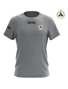Мъжка Тренировъчна Тениска SLAVIA Zeus T-Shirt Basic Grigio