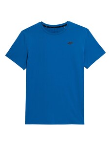 4F Функционална тениска кобалтово синьо / черно
