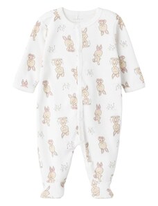 NAME IT Комплект пижама 'Rabbit' пъстро / бяло