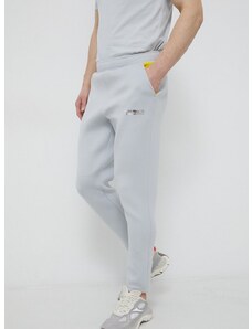 Панталон Calvin Klein Performance мъжки в сиво с изчистен дизайн