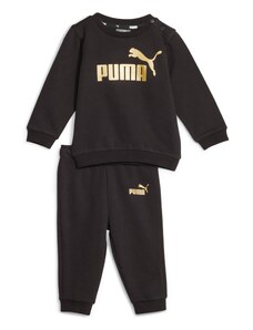 PUMA Облекло за бягане 'Minicats Essentials' злато / черно