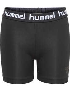 Hummel Панталон черно / бяло