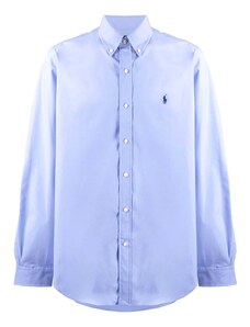 POLO RALPH LAUREN Риза Cubdppcs-Long Sleeve-Sport Shirt 710869079001 400 blue