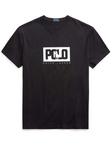 POLO RALPH LAUREN T-Shirt Sscnclsm1-Short Sleeve-T-Shirt 710909594006 001 black