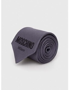 Вратовръзка Moschino в сиво