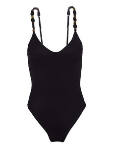 VIX Swimwear Solid Dora Luli 224-748-001 black