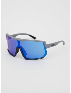 Слънчеви очила Uvex Sportstyle 235 в сиво