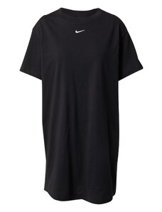 Nike Sportswear Рокля 'Essential' черно / бяло
