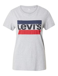 LEVI'S  Тениска 'The Perfect Tee' нейви синьо / сиво / червено