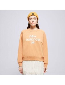 New Balance Суитчър Nb Essentials Graphic дамски Дрехи Суичъри WT31508SEI Оранжев