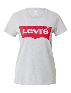 LEVI'S  Тениска 'The Perfect Tee' сив меланж / червено