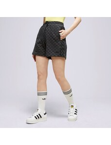Adidas Шорти Monogram дамски Дрехи Къси панталони II3189 Черен
