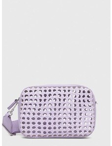 Чанта Coccinelle в лилаво
