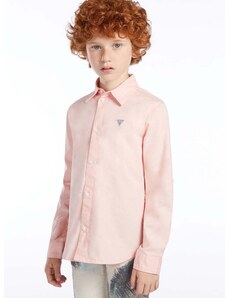 Детска риза Guess в розово
