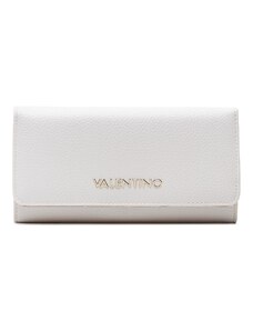 Голям дамски портфейл Valentino Alexia VPS5A8113 Bianco/Cuoio