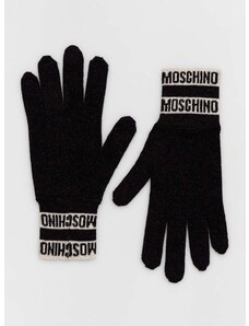 Ръкавици Moschino в бежово