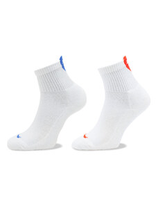 Комплект 2 чифта къси чорапи дамски Puma Women Heart Short Sock 2P 938020 Бял