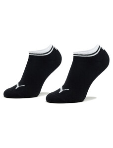 Комплект 2 чифта къси чорапи унисекс Puma Heritage Sneaker 2P Unisex 907945 Black 01