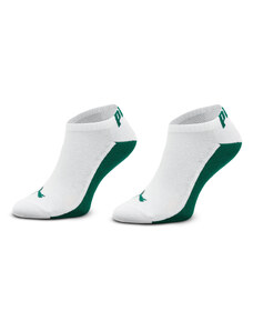 Комплект 2 чифта къси чорапи мъжки Puma Men Back Logo Sneaker 2P 938011 Green / White 04