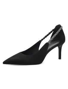 Дамски елегантни обувки на ток Tamaris черни