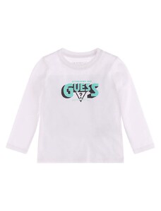 GUESS K Блуза Ls T-Shirt N3YI16K8HM4 g011 pure white